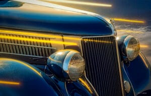 1936 Ford Deluxe Fordor Touring